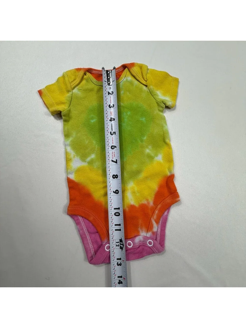 Carter's Child of Mine Tie-Dye Baby Bodysuit 0-3 Months
